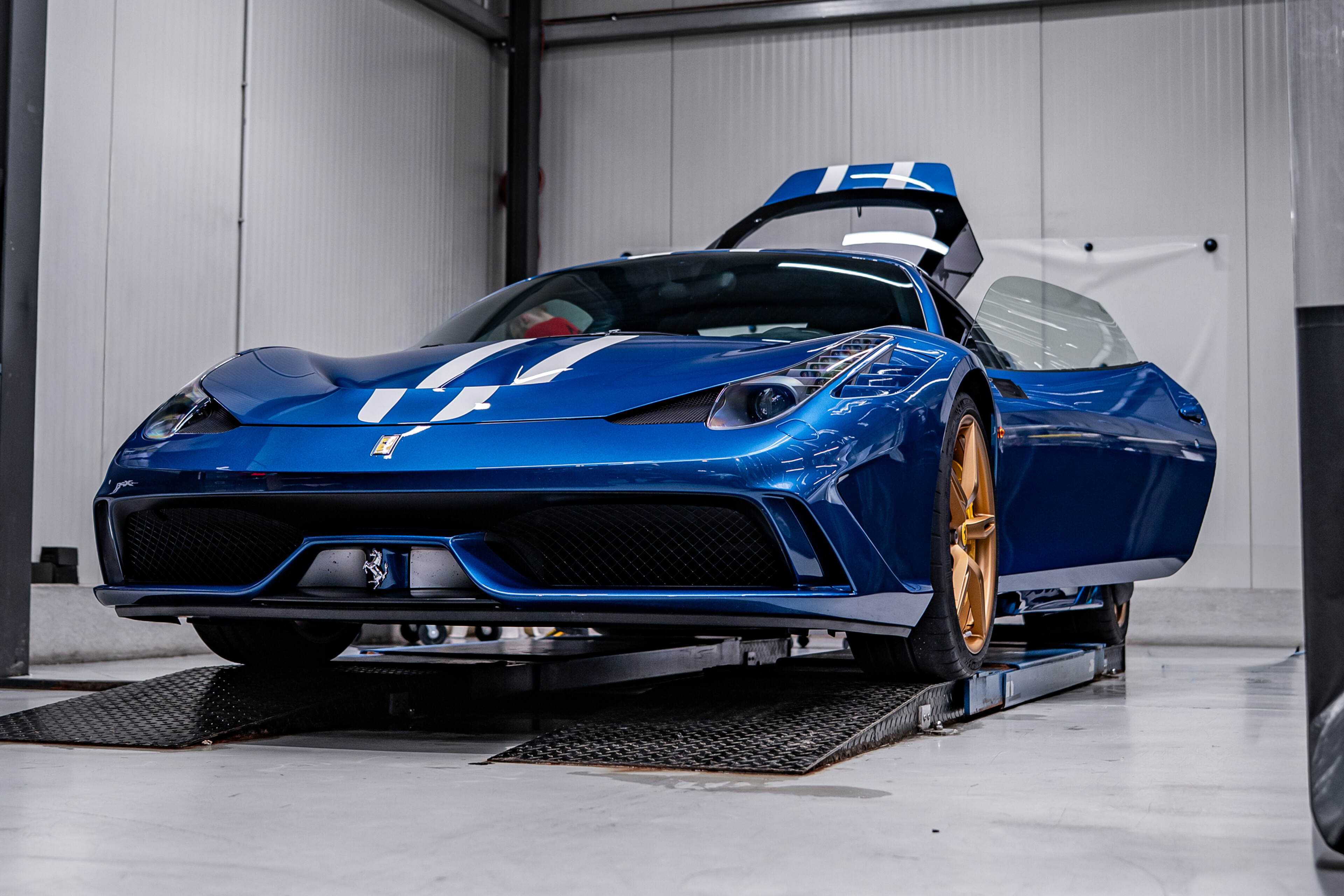 Ferrari 458 Speciale XPEL Lackschutz