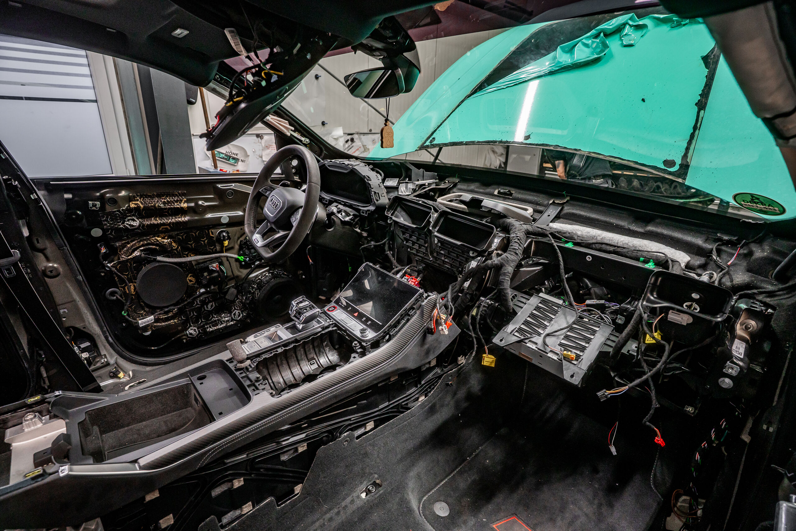 Umbau RSQ8 Interieur