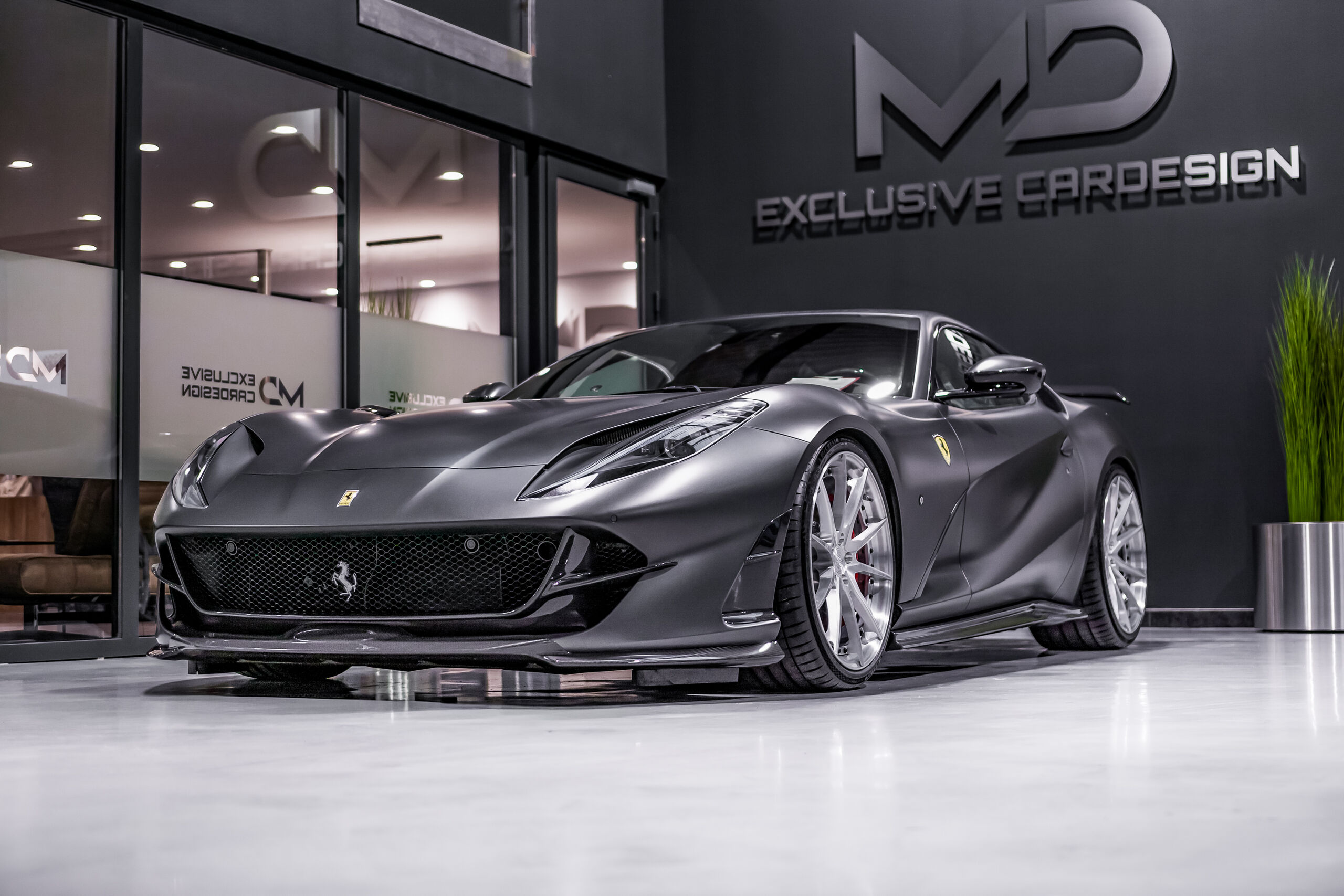 Ferrari 812 Superfast Novitec