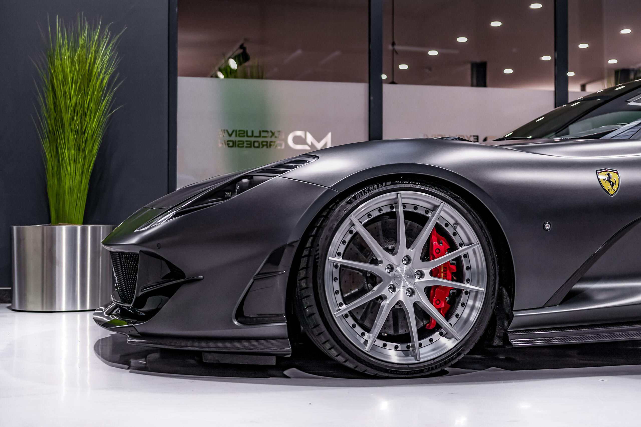 Ferrari 812 Superfast Novitec