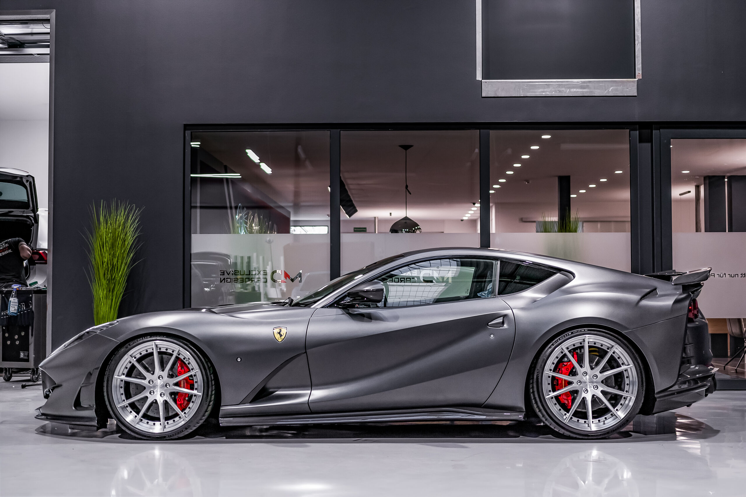Ferrari 812 Superfast Novitec