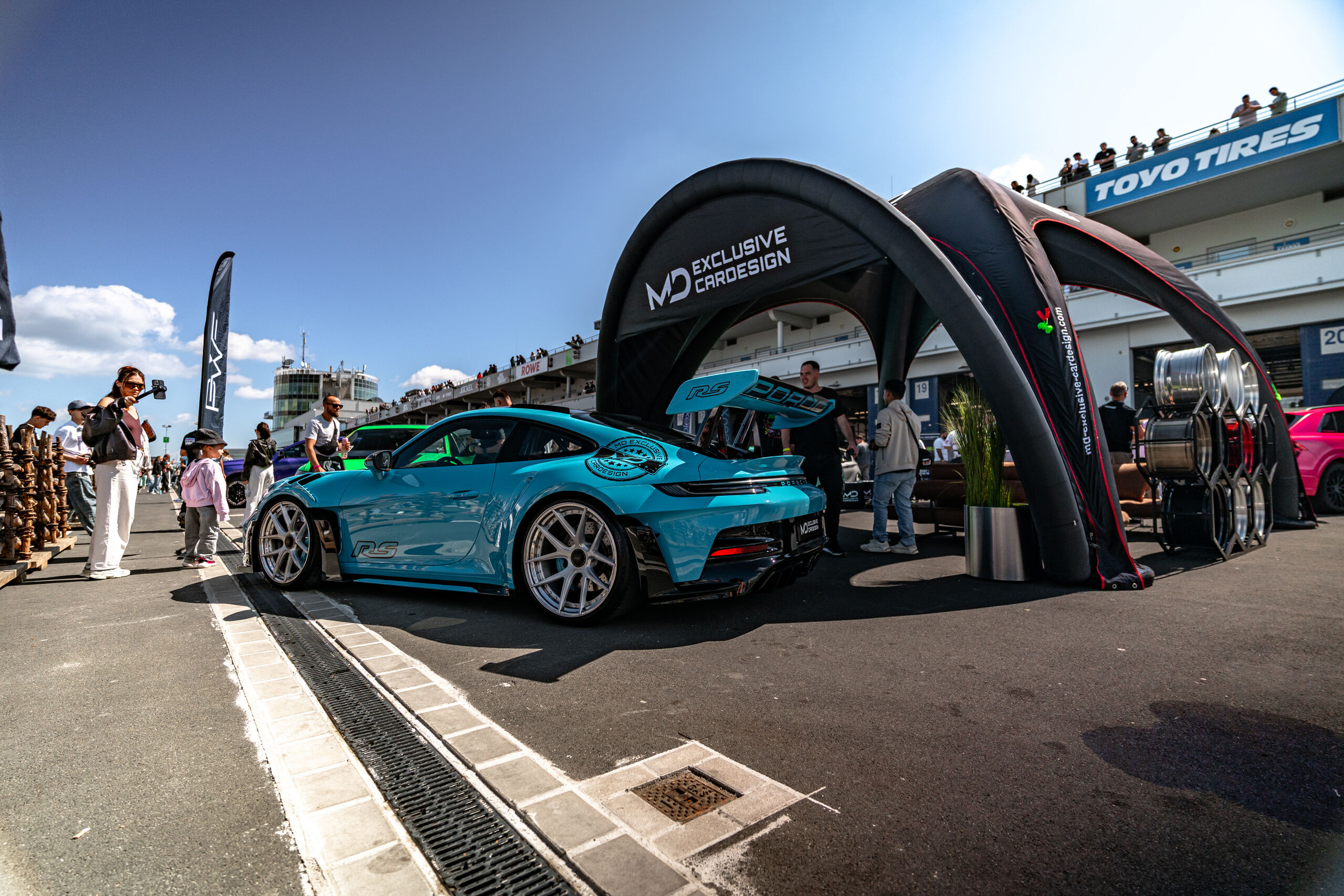 Low SCTY PS Arena Porsche GT3 RS MD Exclusive Cardesign