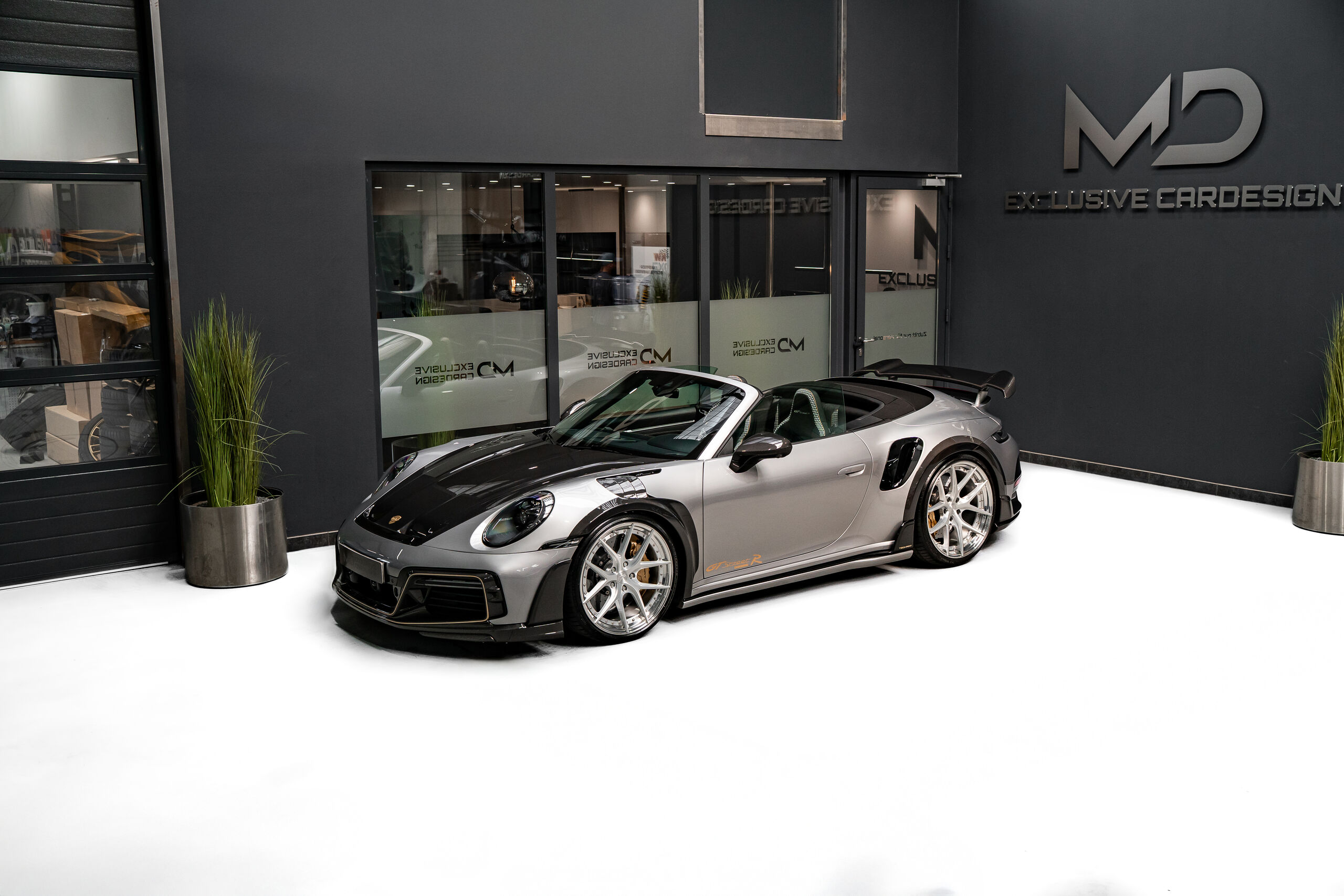 Porsche 911 992 Turbo Cabrio TechArt Umbau
