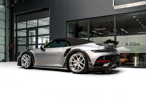 Porsche 911 992 Turbo Cabrio TechArt Umbau