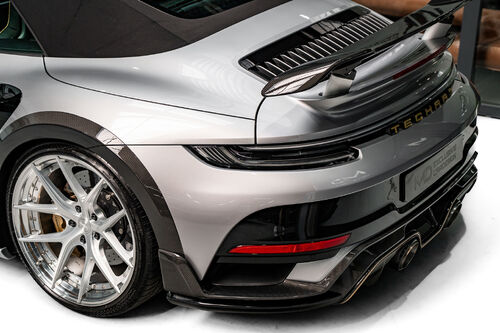 Porsche 911 992 Turbo Cabrio TechArt Umbau