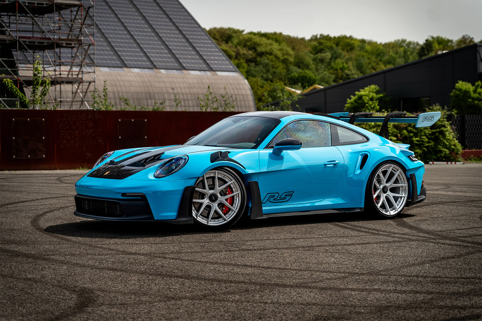 ZP.Forged 9 Porsche GT3 RS