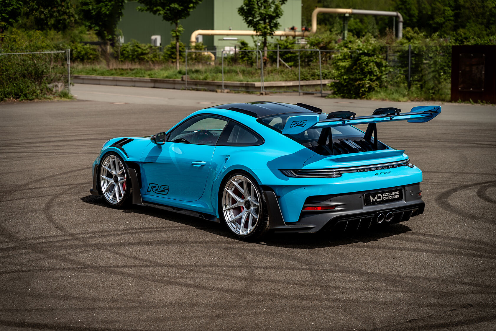 ZP.Forged 9 Porsche GT3 RS