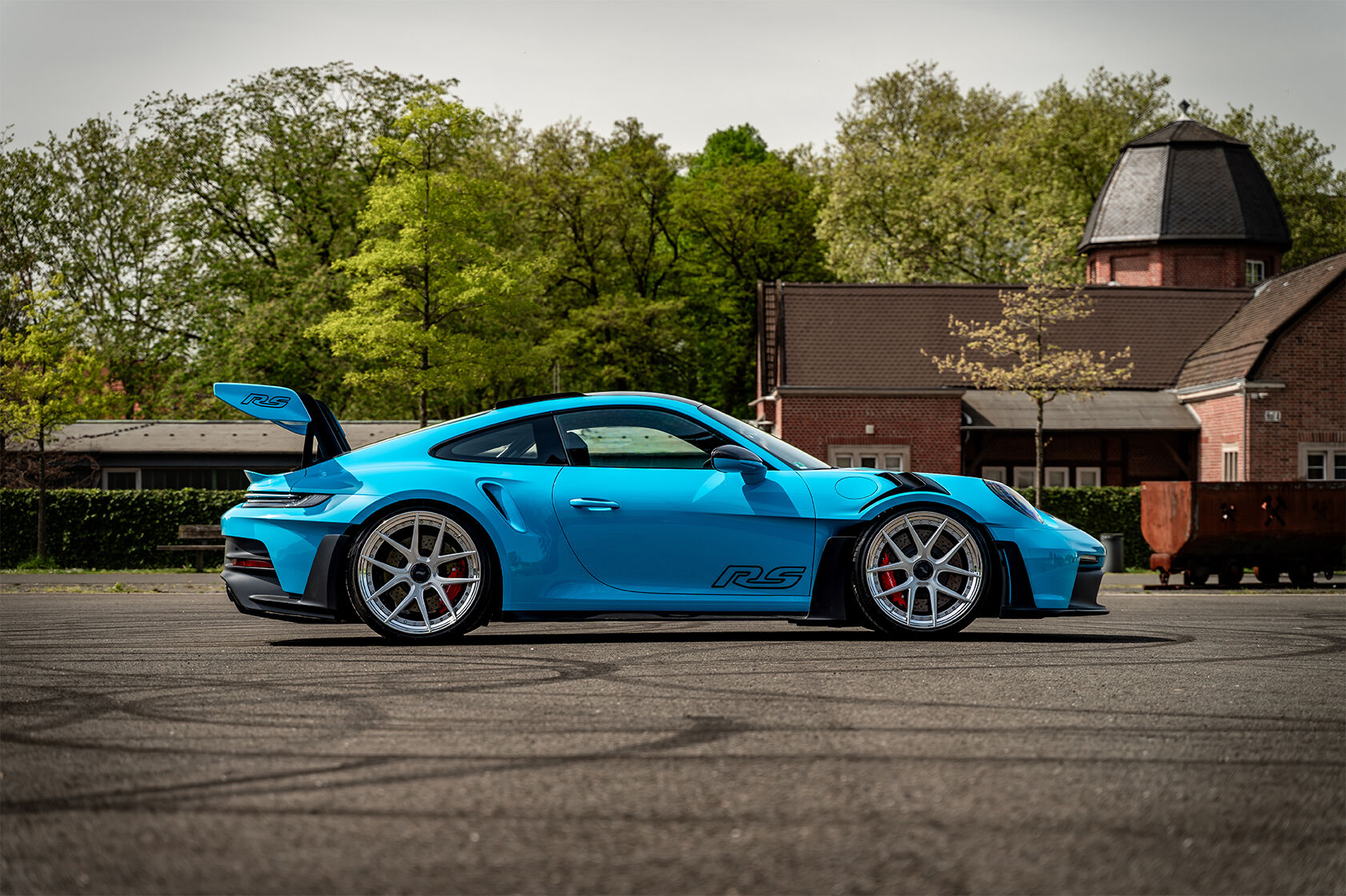 ZP.Forged 9 Porsche GT3 RS