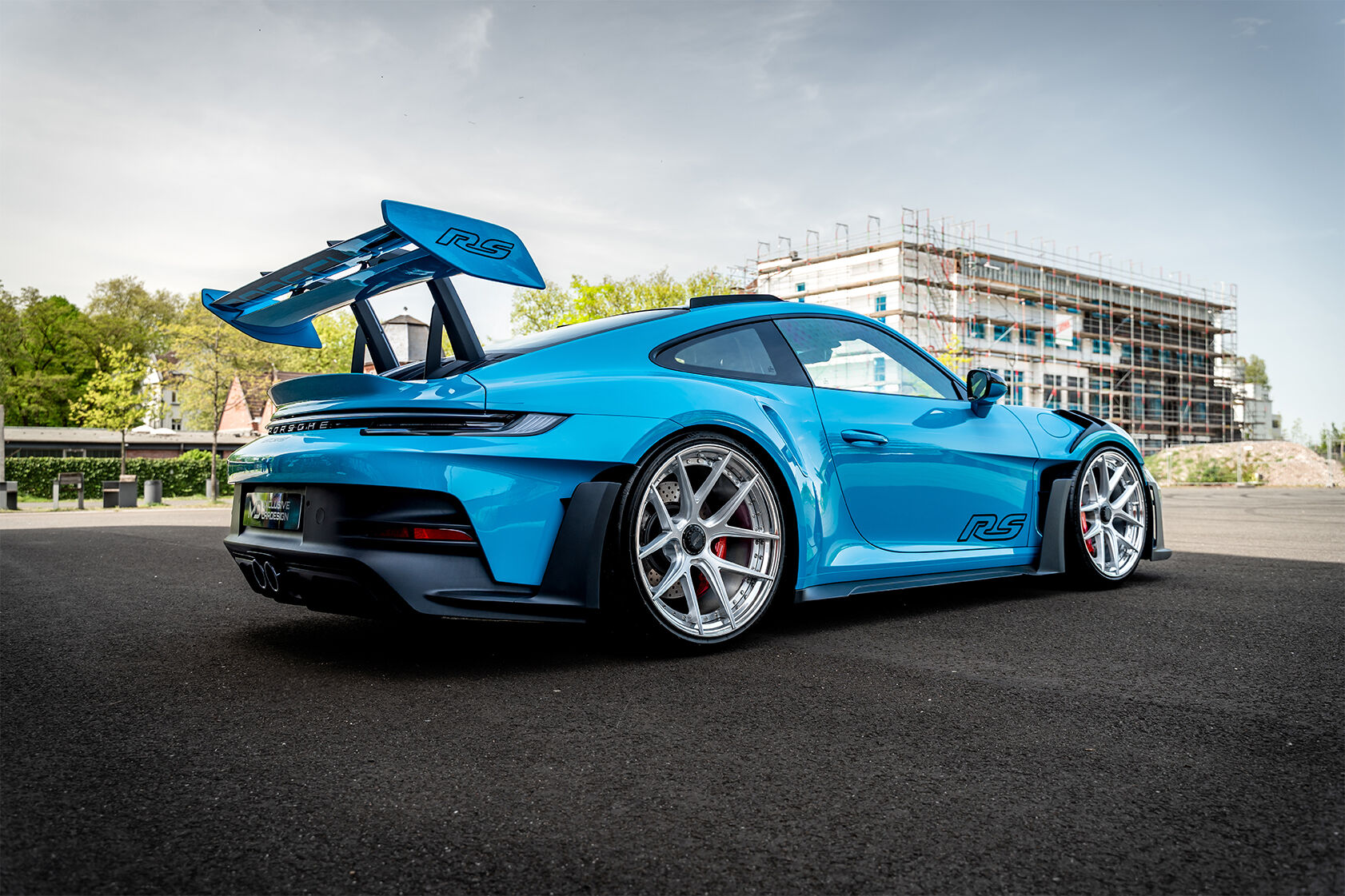 ZP.Forged 9 Porsche GT3 RS