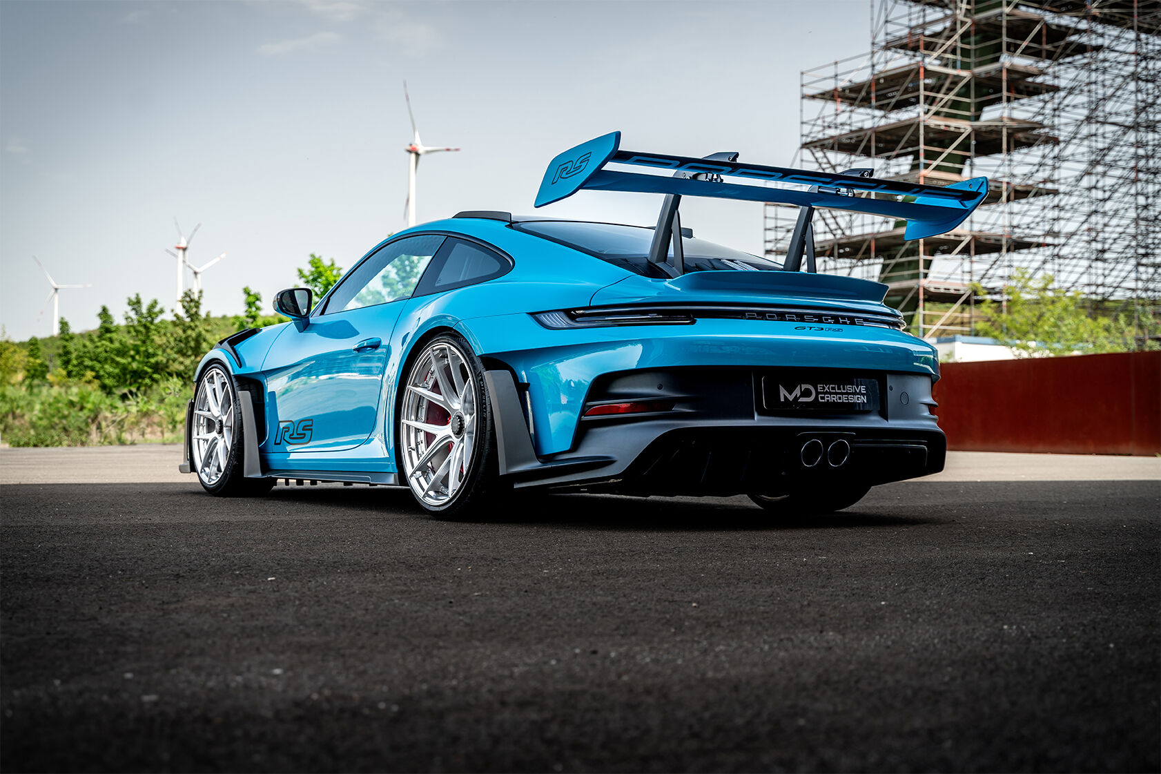 ZP.Forged 9 Porsche GT3 RS