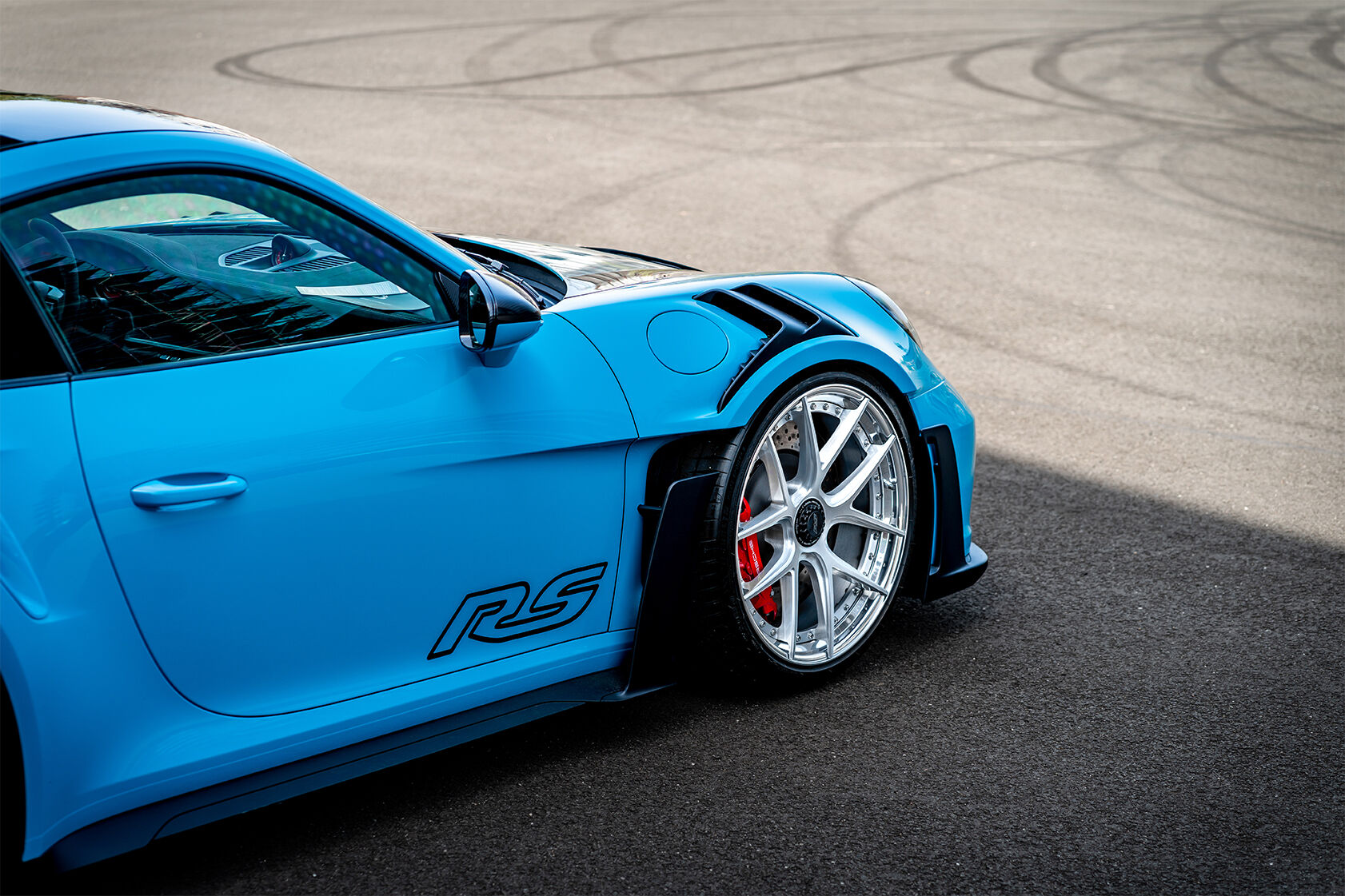 ZP.Forged 9 Porsche GT3 RS