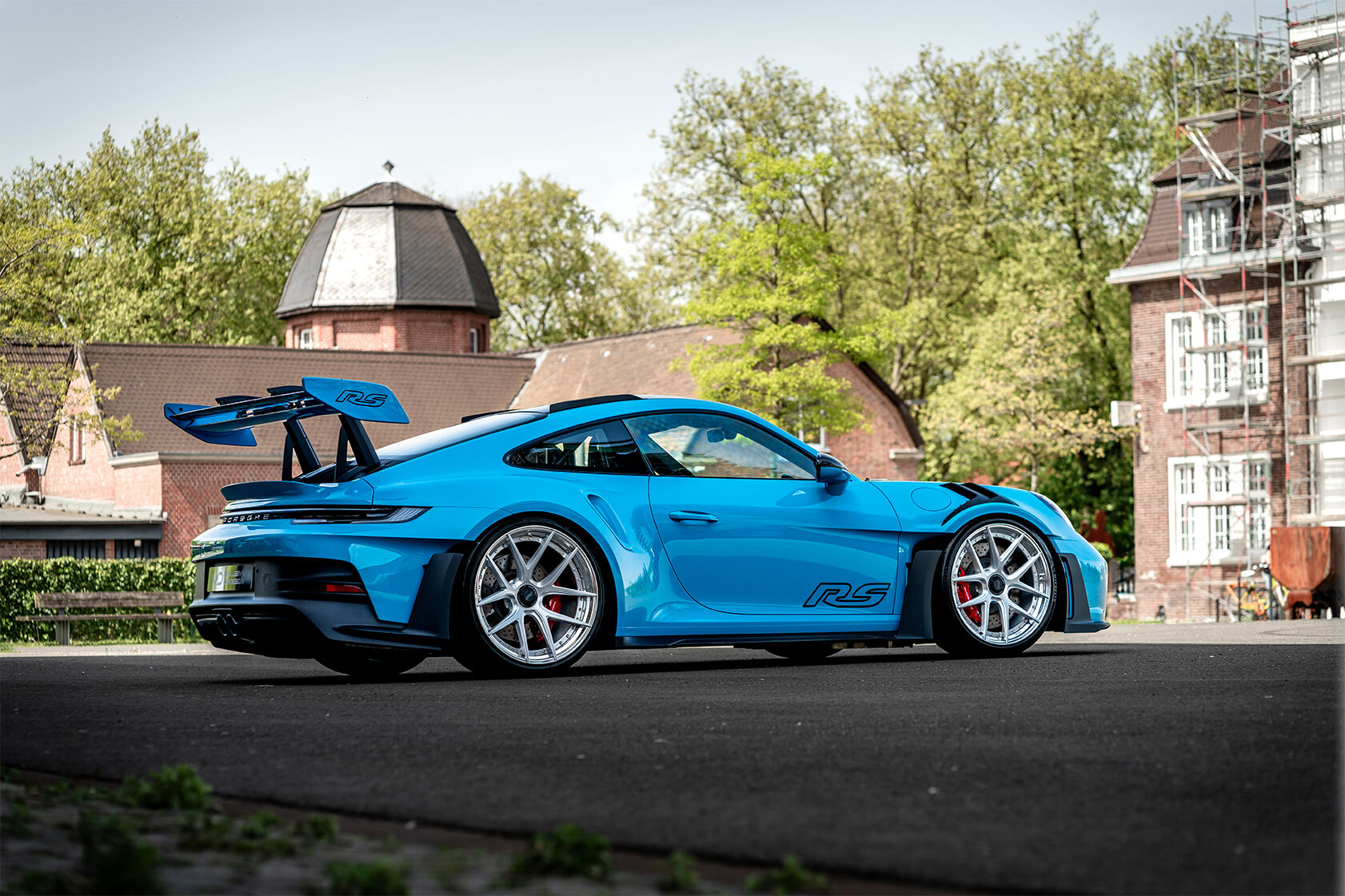 ZP.Forged 9 Porsche GT3 RS