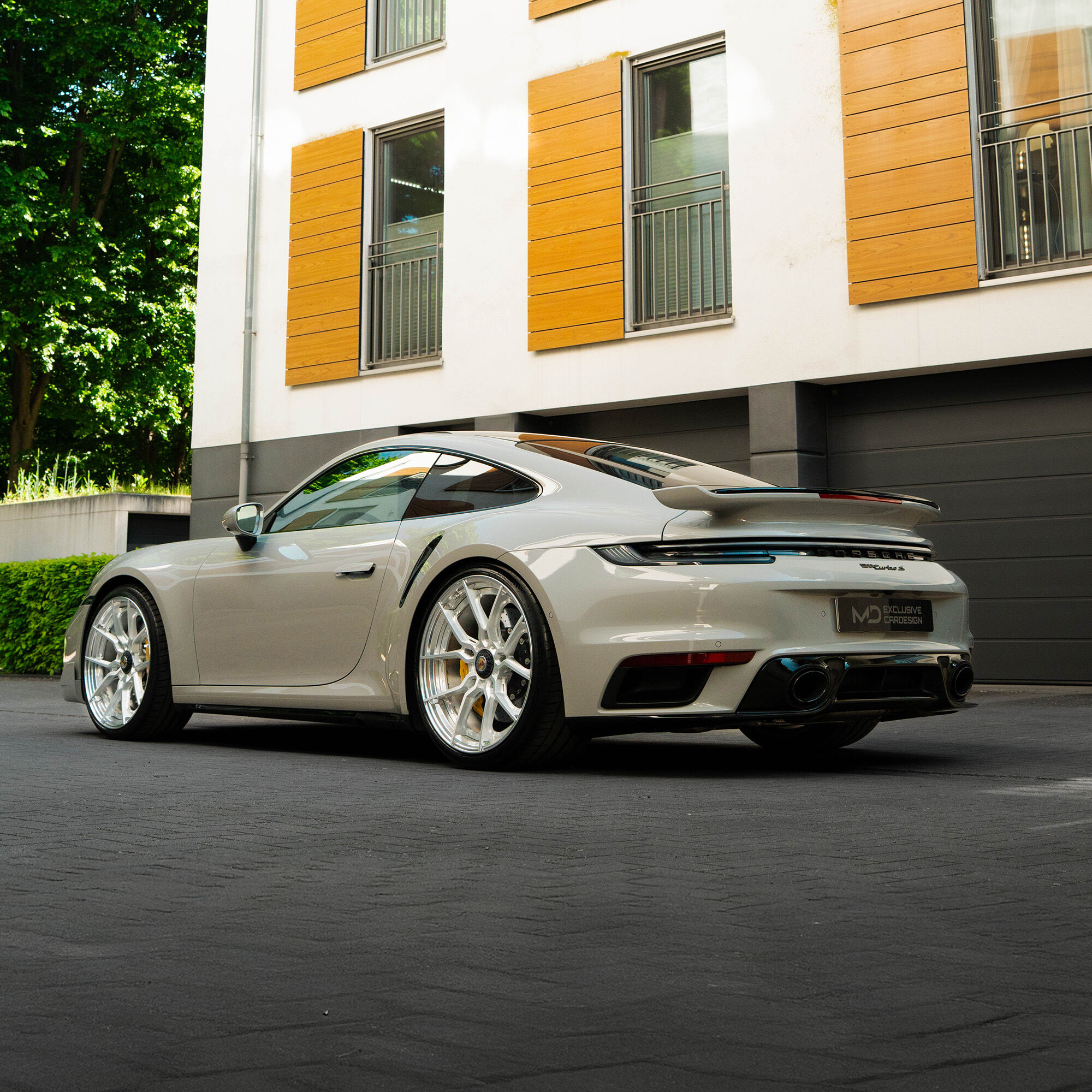 Porsche 911 Turbo S ZP.Forged 30