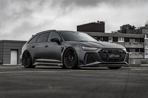Audi RS6 Avant mit Z-Performance Modular 2 Felgen