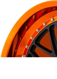 Z-Performance Finish Polished Orange