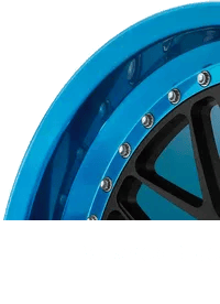 Z-Performance Finish Polished Blue
