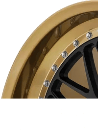 Z-Performance Finish Polished Champagne Bronze