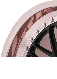Z-Performance Finish Polished Rose Gold