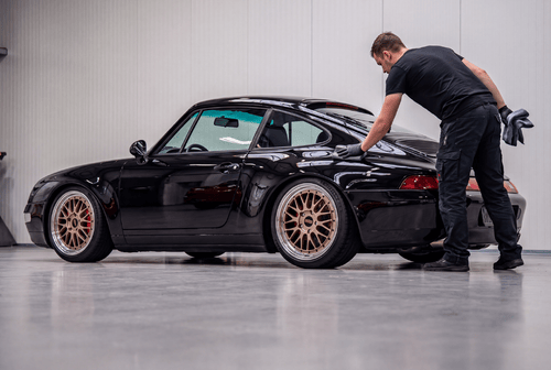 Porsche 911 993 Keramikversiegelung