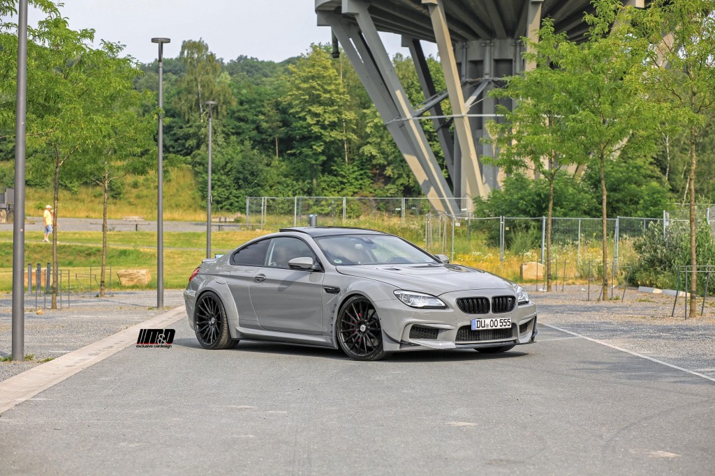 Bmw 6 Er 650i F13 Coupe Tuning Sunflower Yellow Lack